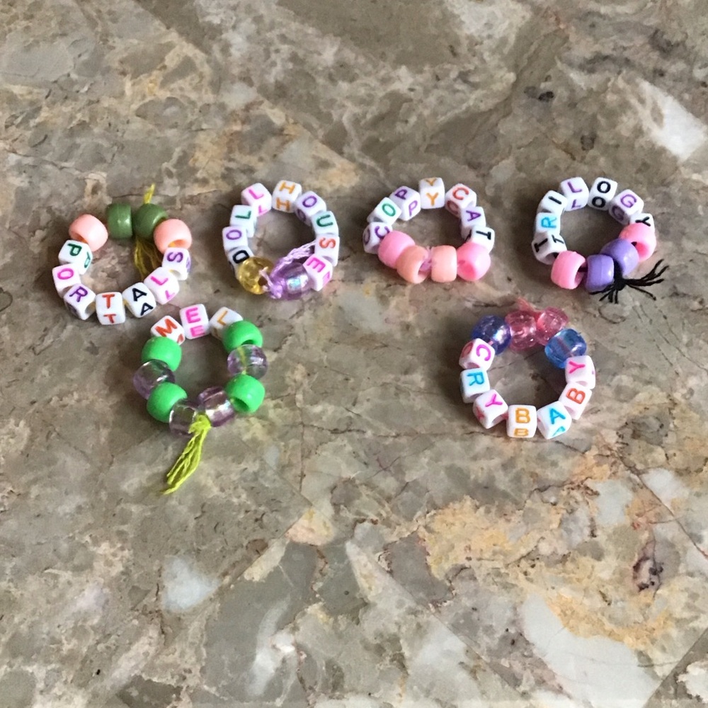 Melanie Martinez Themed Handmade Fidget Toys